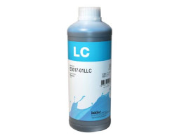 Чорнило InkTec Epson E0017, Light Cyan, L800/ L805/ L810/ L850/ L1800, 1 л, водорозчинне (E0017-01LLC)