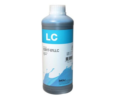 Чорнило InkTec Epson E0017, Light Cyan, L800/ L805/ L810/ L850/ L1800, 1 л, водорозчинне (E0017-01LLC) Чорнило InkTec Epson E0017, Light Cyan, L800/ L805/ L810/ L850/ L1800, 1 л, водорозчинне (E0017-01LLC)