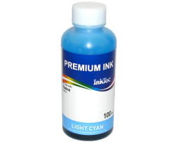 Чорнило InkTec Epson E0017, Light Cyan, L800/ L805/ L810/ L850/ L1800, 100 мл, водорозчинне (E0017-100ML