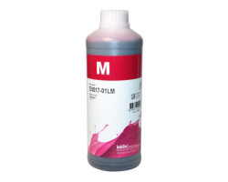 Чорнило InkTec Epson E0017, Magenta, L800/ L805/ L810/ L850/ L1800, 1 л, водорозчинне (E0017-01LM)