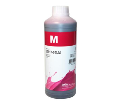 Чорнило InkTec Epson E0017, Magenta, L800/ L805/ L810/ L850/ L1800, 1 л, водорозчинне (E0017-01LM)