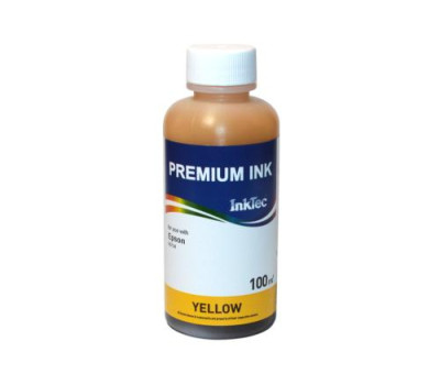 Чорнило InkTec Epson E0017, Yellow, L800/ L805/ L810/ L850/ L1800, 100 мл, водорозчинне (E0017-100MY)