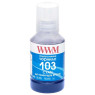 Чорнило WWM Epson 103, Cyan, L3100/ L3150/ L3160/ L3200/ L3250/ L3260/ L3550/ L5190, 140 мл, водорозчинне (