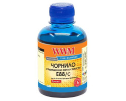 Чорнило WWM Epson 108, Cyan, L8050/ L18050, 200 мл, водорозчинне (E88/ C)