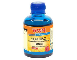 Чорнило WWM Epson 108, Cyan, L8050/ L18050, 200 мл, водорозчинне (E88/ C)