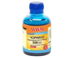 Чорнило WWM Epson 108, Light Cyan, L8050/ L18050, 200 мл, водорозчинне (E88/ LC) Чорнило WWM Epson 108, Light Cyan, L8050/ L18050, 200 мл, водорозчинне (E88/ LC)