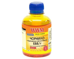 Чорнило WWM Epson 108, Yellow, L8050/ L18050, 200 мл, водорозчинне (E88/ Y)