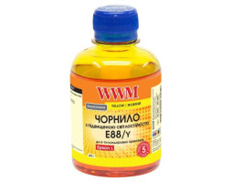 Чорнило WWM Epson 108, Yellow, L8050/ L18050, 200 мл, водорозчинне (E88/ Y)