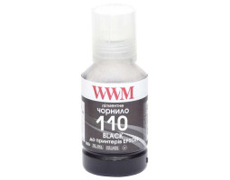 Чорнило WWM Epson 110, Black, M1100/ M1120/ M1140/ M1170/ M1180/ M2140/ M2170/ M3140/ M3170/ M3180, 140 мл, п Чорнило WWM Epson 110, Black, M1100/ M1120/ M1140/ M1170/ M1180/ M2140/ M2170/ M3140/ M3170/ M3180, 140 мл, п
