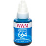 Чорнило WWM Epson L100/ 120/ 200/ 300/ 350/ 3100, Cyan, 140 мл, водорозчинне (E664C)