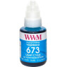Чорнило WWM Epson L800/ L805/ L810/ L850/ L1800, Light Cyan, 140 мл, водорозчинне (E673LC)