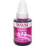 Чорнило WWM Epson L800/ L805/ L810/ L850/ L1800, Magenta, 140 мл, водорозчинне (E673M)