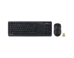 Комплект A4tech Fstyler FG1012S, Black, wireless, клавіатура+миша Комплект A4tech Fstyler FG1012S, Black, wireless, клавіатура+миша