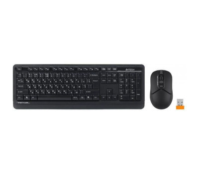 Комплект A4tech Fstyler FG1012S, Black, wireless, клавіатура+миша Комплект A4tech Fstyler FG1012S, Black, wireless, клавіатура+миша