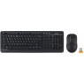 Комплект A4tech Fstyler FG1012S, Black, wireless, клавіатура+миша