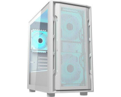 Корпус Cougar UNIFACE MINI White, без БЖ, Mini Tower, mATX /  mini-ITX