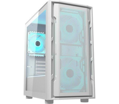 Корпус Cougar UNIFACE MINI White, без БЖ, Mini Tower, mATX /  mini-ITX