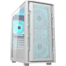 Корпус Cougar UNIFACE MINI White, без БЖ, Mini Tower, mATX /  mini-ITX