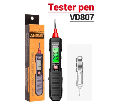 Тестер напряжения и фазы ANENG VD807 AC