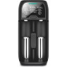 Зарядний пристрій Videx UD200, Black, універсальний, Type-C (5V/ 2A), LCD дисплей (VCH-UD200)