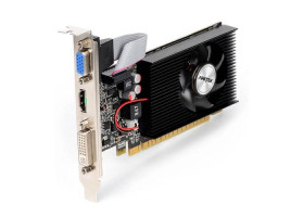 Відеокарта GeForce GT710, Arktek, 4Gb GDDR3, 64-bit, VGA/ DVI/ HDMI, 954/ 1600 MHz (AKN710D3S4GL1)-foto2