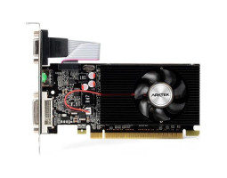 Відеокарта GeForce GT710, Arktek, 4Gb GDDR3, 64-bit, VGA/ DVI/ HDMI, 954/ 1600 MHz (AKN710D3S4GL1)-foto3