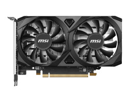 Відеокарта GeForce RTX 3050, MSI, VENTUS 2X E OC, 6Gb GDDR6, 96-bit, (RTX 3050 VENTUS 2X E 6G OC) Відеокарта GeForce RTX 3050, MSI, VENTUS 2X E OC, 6Gb GDDR6, 96-bit, (RTX 3050 VENTUS 2X E 6G OC)
