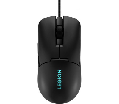 Миша Lenovo Legion M300s, Black, USB, оптична, до 8000 dpi, RGB підсвічування (GY51H47350) Миша Lenovo Legion M300s, Black, USB, оптична, до 8000 dpi, RGB підсвічування (GY51H47350)