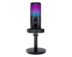 Мікрофон Hator Signify RGB, Black, Type-C, RGB підсвічування (HTA-510)