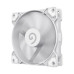 Вентилятор 120 мм, GameMax GMX-WFWT-PWM, White, 120х120х25 мм, 800-1600 об/ хв, до 30 дБ, 4-pin (PWM,