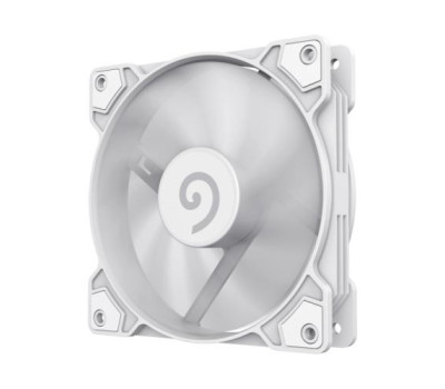 Вентилятор 120 мм, GameMax GMX-WFWT-PWM, White, 120х120х25 мм, 800-1600 об/ хв, до 30 дБ, 4-pin (PWM, Вентилятор 120 мм, GameMax GMX-WFWT-PWM, White, 120х120х25 мм, 800-1600 об/ хв, до 30 дБ, 4-pin (PWM,