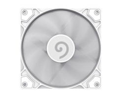 Вентилятор 120 мм, GameMax GMX-WFWT-PWM, White, 120х120х25 мм, 800-1600 об/ хв, до 30 дБ, 4-pin (PWM,