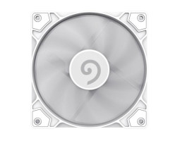 Вентилятор 120 мм, GameMax GMX-WFWT-PWM, White, 120х120х25 мм, 800-1600 об/ хв, до 30 дБ, 4-pin (PWM,