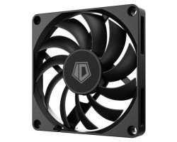 Вентилятор 80 мм, ID-Cooling NO-8010-PWM, Black, 80x80x10 мм, 800~3000±10% об/ хв, 27.8 дБ, 25.4CFM, -foto2
