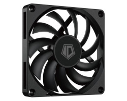 Вентилятор 80 мм, ID-Cooling NO-8010-PWM, Black, 80x80x10 мм, 800~3000±10% об/ хв, 27.8 дБ, 25.4CFM, -foto3