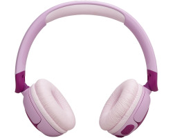 Навушники бездротові JBL JR 320BT, Purple, Bluetooth, мікрофон, акумулятор 500 mAh, (JBLJR320BTPUR)-foto2