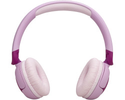 Навушники бездротові JBL JR 320BT, Purple, Bluetooth, мікрофон, акумулятор 500 mAh, (JBLJR320BTPUR)-foto3