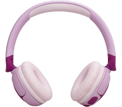 Навушники бездротові JBL JR 320BT, Purple, Bluetooth, мікрофон, акумулятор 500 mAh, (JBLJR320BTPUR)