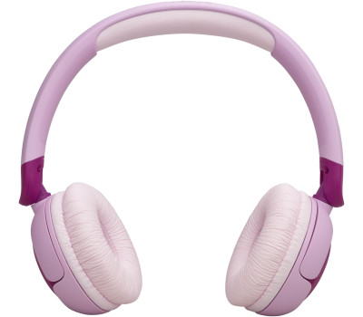 Навушники бездротові JBL JR 320BT, Purple, Bluetooth, мікрофон, акумулятор 500 mAh, (JBLJR320BTPUR)