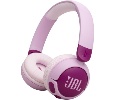 Навушники бездротові JBL JR 320BT, Purple, Bluetooth, мікрофон, акумулятор 500 mAh, (JBLJR320BTPUR)