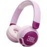 Навушники бездротові JBL JR 320BT, Purple, Bluetooth, мікрофон, акумулятор 500 mAh, (JBLJR320BTPUR)