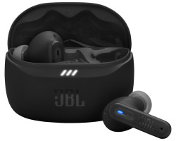 Навушники бездротові JBL Tune Beam 2, Black, Bluetooth, мікрофон, (JBLTBEAM2BLK)