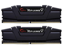 Пам`ять 8Gb x 2 (16Gb Kit) DDR4, 3600 MHz, G.Skill Ripjaws V, Black, (F4-3600C16D-16GVKC)
