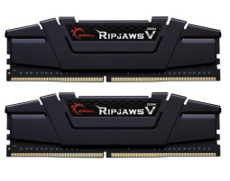 Пам`ять 8Gb x 2 (16Gb Kit) DDR4, 3600 MHz, G.Skill Ripjaws V, Black, (F4-3600C16D-16GVKC) Пам`ять 8Gb x 2 (16Gb Kit) DDR4, 3600 MHz, G.Skill Ripjaws V, Black, (F4-3600C16D-16GVKC)