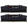 Пам`ять 8Gb x 2 (16Gb Kit) DDR4, 3600 MHz, G.Skill Ripjaws V, Black, (F4-3600C16D-16GVKC)
