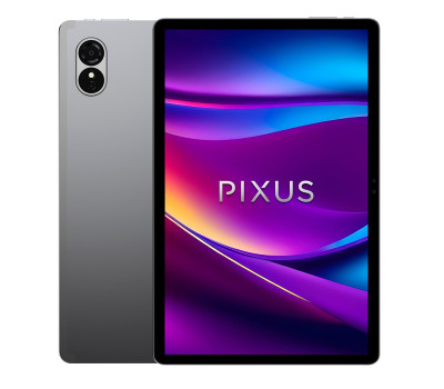 Планшет 10.95&Prime; Pixus Deon Grey, (1280x800) IPS, Unisoc Tiger T606, RAM 6Gb, ROM 128Gb