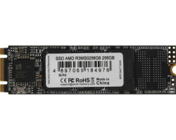 Твердотільний накопичувач SSD 256Gb, AMD R3, PCI-E 3.0 x4, M.2 2280, 3D TLC, (R3MP30256G8)-foto2
