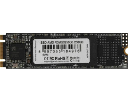 Твердотільний накопичувач SSD 256Gb, AMD R3, PCI-E 3.0 x4, M.2 2280, 3D TLC, (R3MP30256G8)-foto3