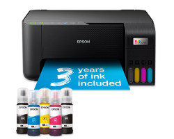 БФП струменевий кольоровий A4 Epson L3270, Black, WiFi, (C11CJ67434)