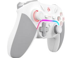 Геймпад Bloody GPW70, White/ Grey, бездротовий (USB 2.4GHz), для ПК /  PS3 /  Switch /  Android-foto2